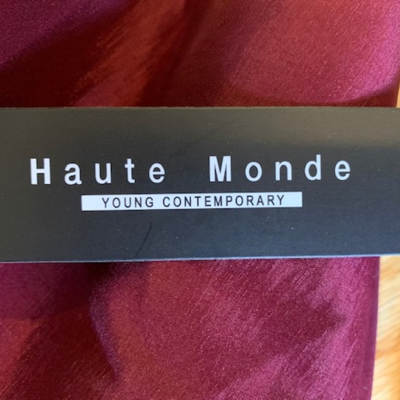 Haute Monde high/low skirt size L NWT - Picture 7 of 8